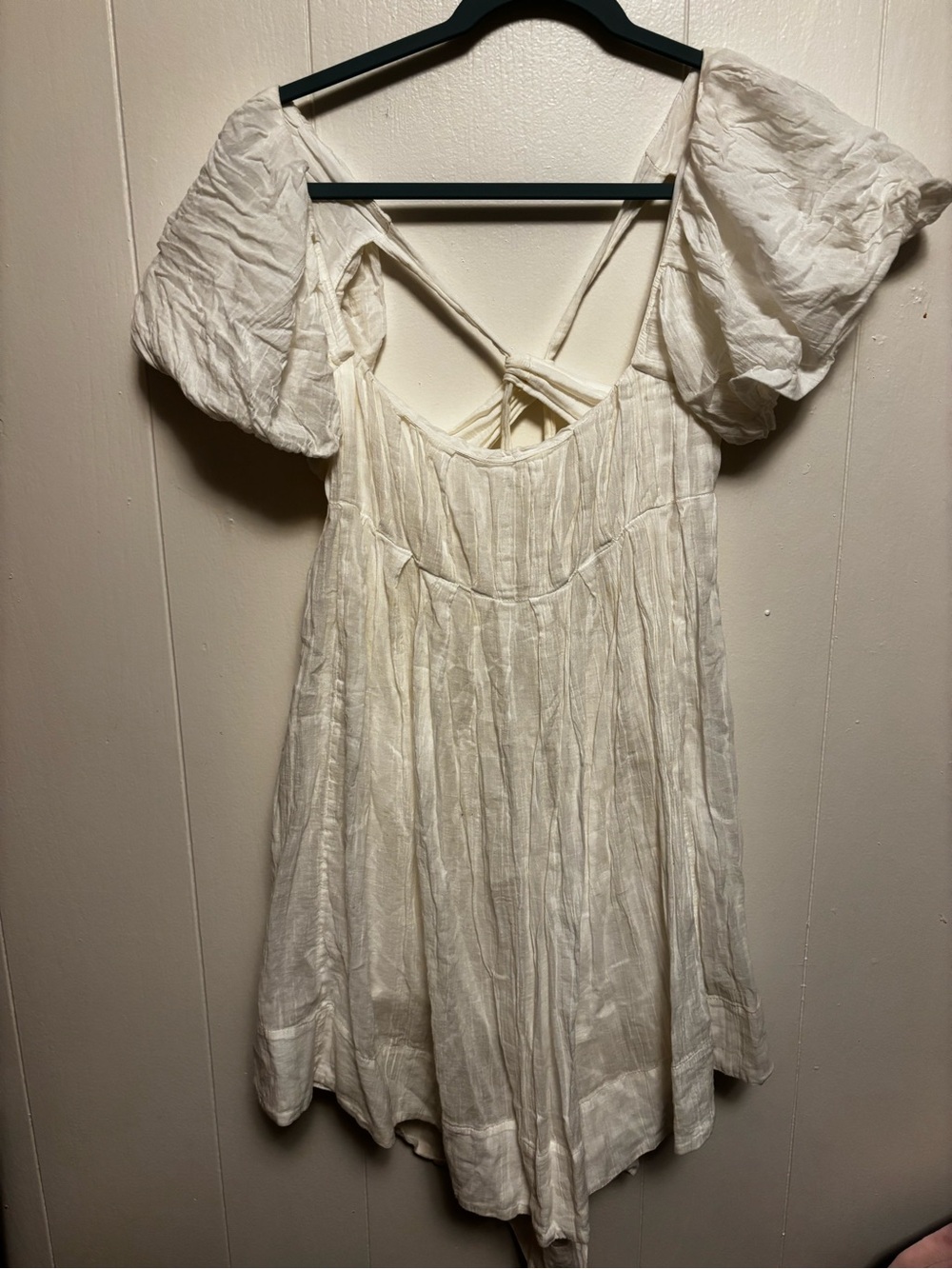 Free People Marina Mini Dress in Ivory
White - Size L (Excellent Condition) - Picture 4 of 8